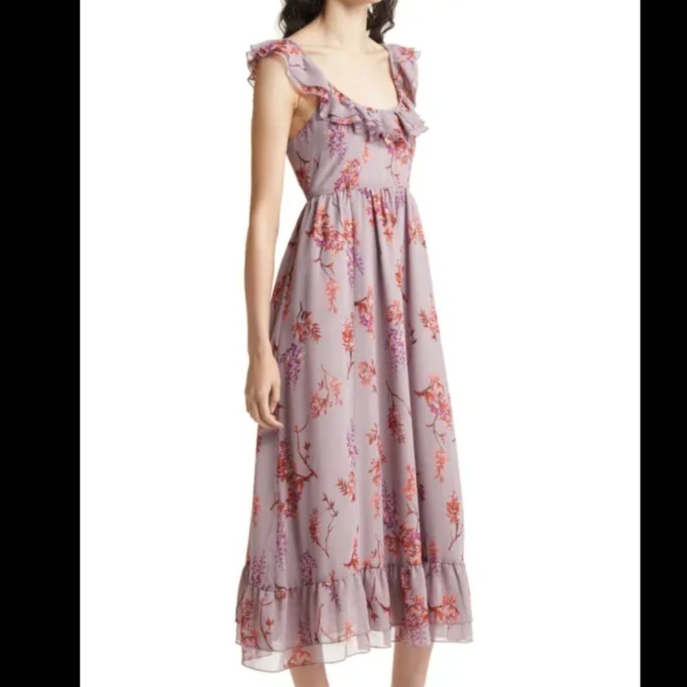 NEW Chelsea28 Floral Trail Dresz XS